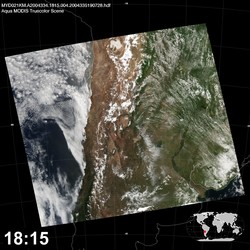 Level 1B Image at: 1815 UTC