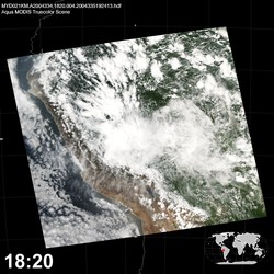 Level 1B Image at: 1820 UTC