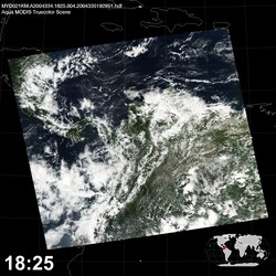 Level 1B Image at: 1825 UTC