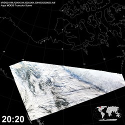 Level 1B Image at: 2020 UTC