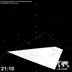 Level 1B Image at: 2110 UTC