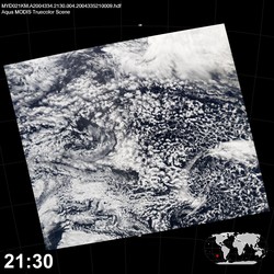 Level 1B Image at: 2130 UTC