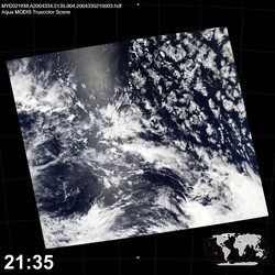 Level 1B Image at: 2135 UTC