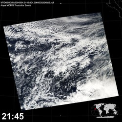 Level 1B Image at: 2145 UTC