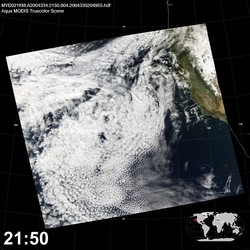 Level 1B Image at: 2150 UTC