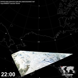 Level 1B Image at: 2200 UTC