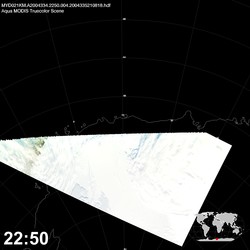 Level 1B Image at: 2250 UTC