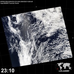 Level 1B Image at: 2310 UTC