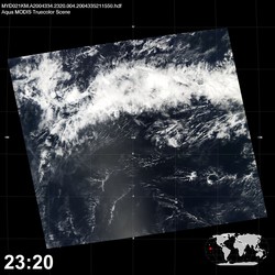 Level 1B Image at: 2320 UTC