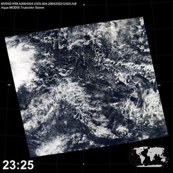 Level 1B Image at: 2325 UTC