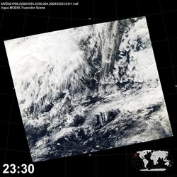 Level 1B Image at: 2330 UTC