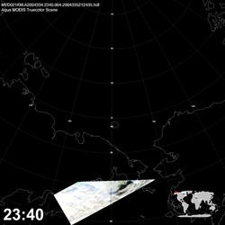 Level 1B Image at: 2340 UTC