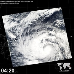 Level 1B Image at: 0420 UTC