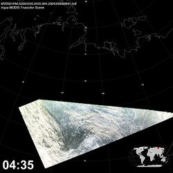 Level 1B Image at: 0435 UTC