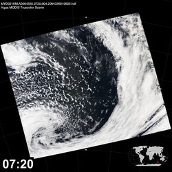 Level 1B Image at: 0720 UTC