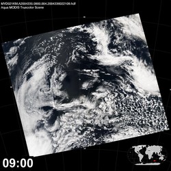 Level 1B Image at: 0900 UTC