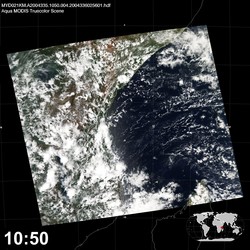 Level 1B Image at: 1050 UTC