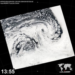 Level 1B Image at: 1355 UTC