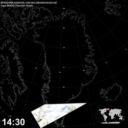 Level 1B Image at: 1430 UTC