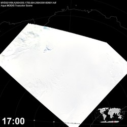 Level 1B Image at: 1700 UTC