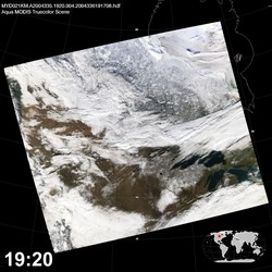 Level 1B Image at: 1920 UTC