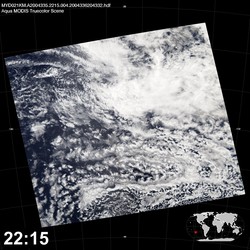 Level 1B Image at: 2215 UTC