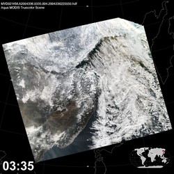 Level 1B Image at: 0335 UTC