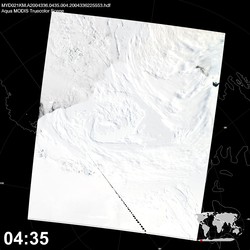 Level 1B Image at: 0435 UTC