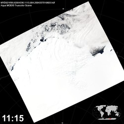 Level 1B Image at: 1115 UTC