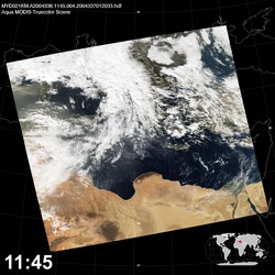 Level 1B Image at: 1145 UTC