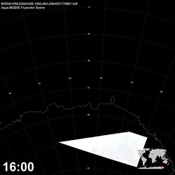 Level 1B Image at: 1600 UTC