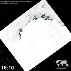 Level 1B Image at: 1610 UTC