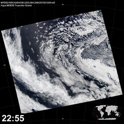 Level 1B Image at: 2255 UTC