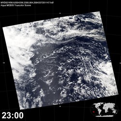 Level 1B Image at: 2300 UTC