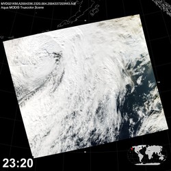 Level 1B Image at: 2320 UTC