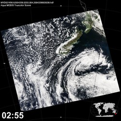 Level 1B Image at: 0255 UTC