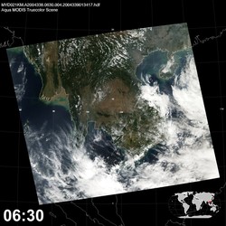 Level 1B Image at: 0630 UTC