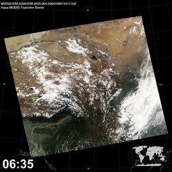 Level 1B Image at: 0635 UTC