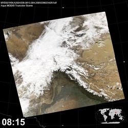 Level 1B Image at: 0815 UTC