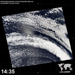 Level 1B Image at: 1435 UTC