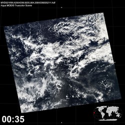 Level 1B Image at: 0035 UTC