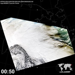 Level 1B Image at: 0050 UTC