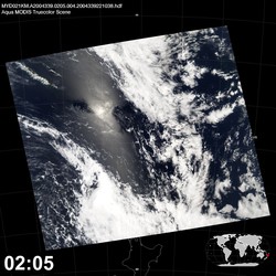 Level 1B Image at: 0205 UTC