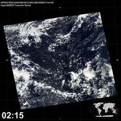 Level 1B Image at: 0215 UTC