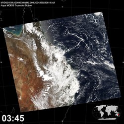 Level 1B Image at: 0345 UTC