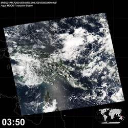 Level 1B Image at: 0350 UTC