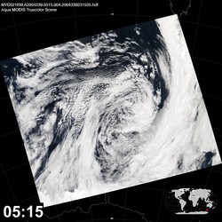 Level 1B Image at: 0515 UTC