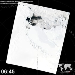 Level 1B Image at: 0645 UTC