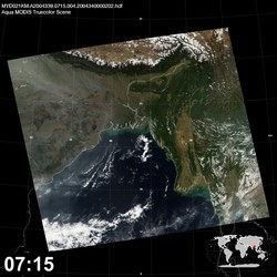 Level 1B Image at: 0715 UTC