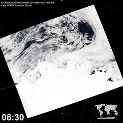 Level 1B Image at: 0830 UTC